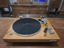 Platine Vinyle Akai AP-100c Vintage Turntable Custom Cedar Of Libanon