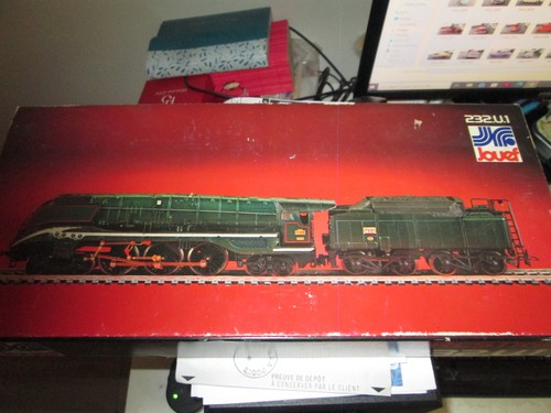 Jouef sncf 232 locomotive - sncf,