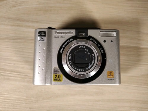 Panasonic lumix dmc lc20 0 - panasonic,