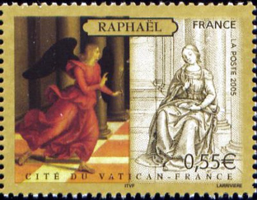 France 3839 ange gabriel - **,