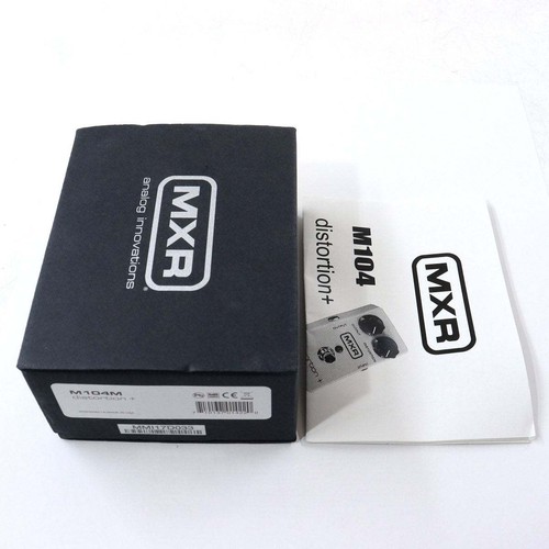 Mxr m104 distortion - /, 【】