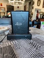 Ancien projecteur de diapositive LEITZ Foto Faller Type 8S