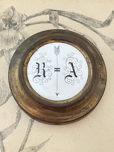 Ancien balancier horloge - ancien, d'horloge