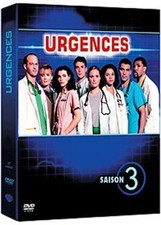 Urgences : Saison 3 Partie 1 - Coffret 2 DVD- Neuf sous blister | Neuf