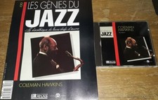 COLEMAN HAWKINS CD ET FASICULE VOLUME 8 LES GENIES DU JAZZ EDITIONS ATLAS