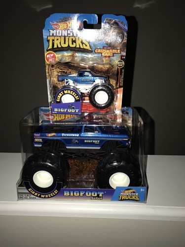 Hot wheels monster - hot,