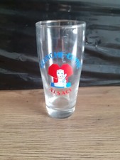 UN VERRE  BIERE  BRASSERIE LUTTERBACH FRANCHE COMTE