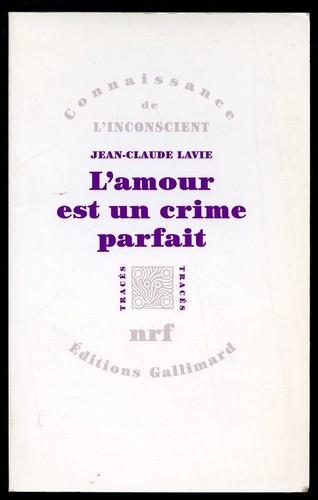 Jean claude lavie amour - lavie:, est