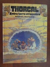 bd THORGAL entre terre et lumière   EO 1988 TBE