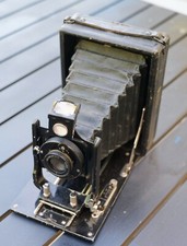 Appareil Photo-Plait Studio 9x13 avec étui et 4 chassis