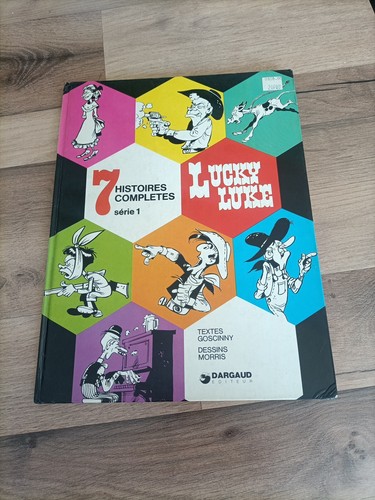 Lucky luke histoires - lucky,