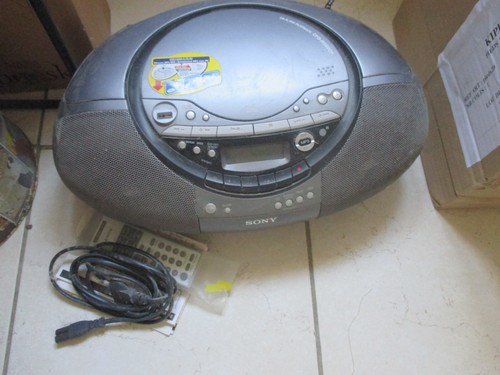 Sony cfd rs60cp usb rec - usb, play