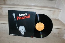 Lp vinyl Anna Prucnal - enregistrement public théatre de la ville