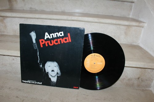 Vinyl anna prucnal - lp,