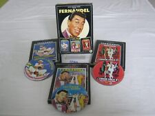 COFFRET 3 DVD FERNANDEL HONORE + COUTURIER + ENNEMI RENE CHATEAU TBE