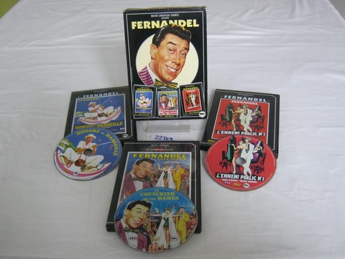 Coffret dvd fernandel honore - coffret,