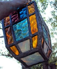 tulipe de plafonnier en