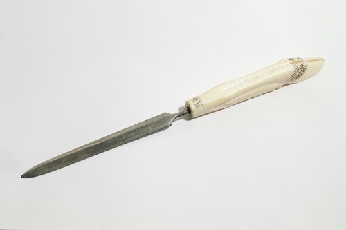 Coupe papier dieppois forme - papier, en