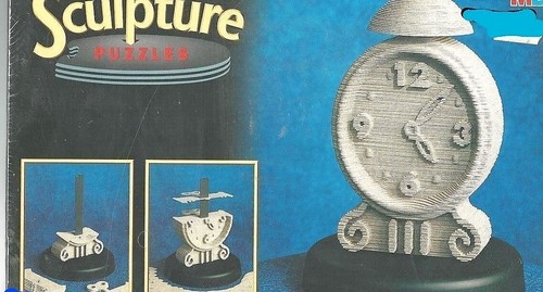 Sculpture puzzle mb - 3d,