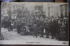 Cpa carte postale guerre de