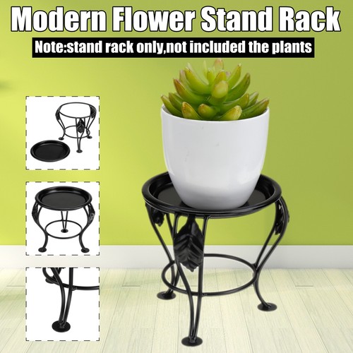 Noir vintage stand - pot, de