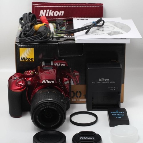 Nikon d5500 55mm - nikon, vr