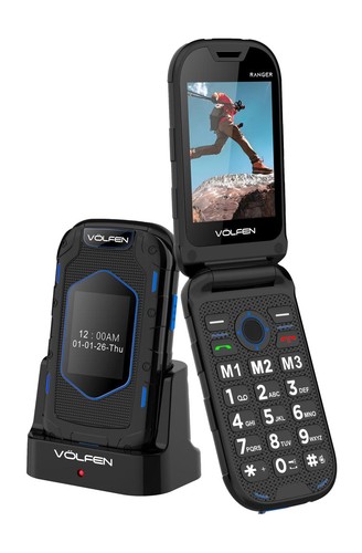 Téléphone résistant avec