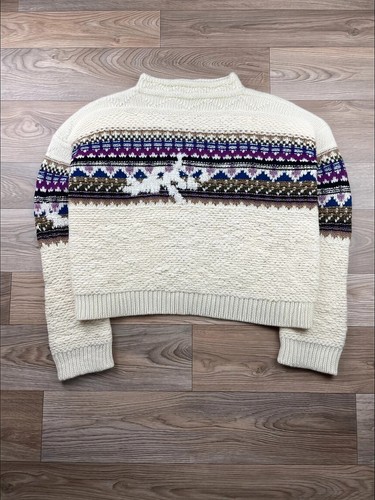 Pull col rond isabel marant - col,