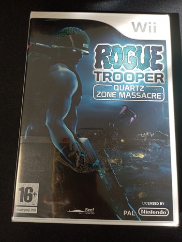 Jeu nintendo wii rogue - jeu,