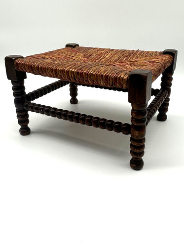 Tabouret repose pieds bois - repose,