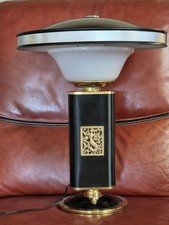 lamp EILEEN GRAY desk light table ufo Bauhaus mid century ART DECO アールデコ調ランプ