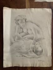 Lithographie Mariette Lydis -