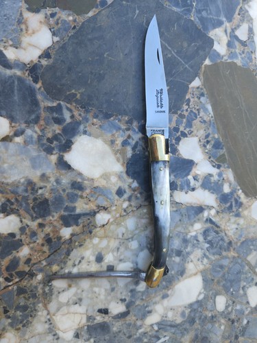 Couteau véritable laguiole - véritable,