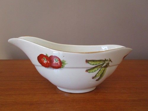Saucière porcelaine - saucière, en