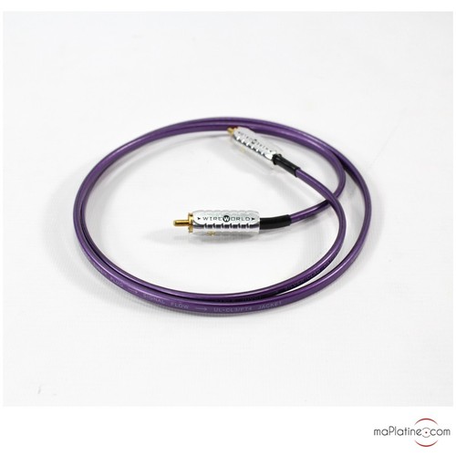 Câble coaxial wireworld - coaxial,