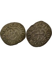 France Charles VIII - Denier