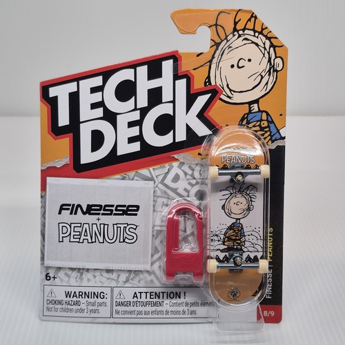 Tech deck finesse peanuts - tech,