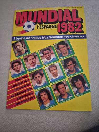 Magazine football mundial 1982 - mundial,