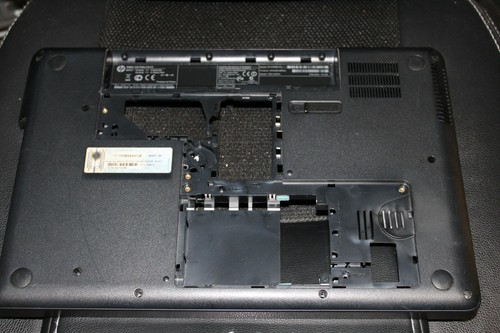 Coque inférieure base hp - coque,