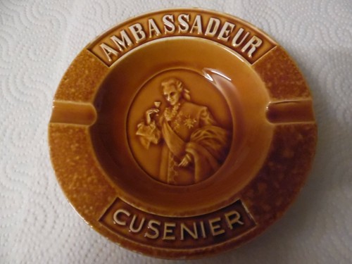 Cendrier ambassadeur cusenier - cendrier,