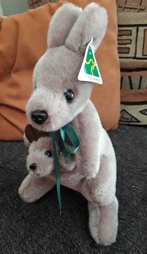 Dda peluche kangourou - dda/peluche, avec