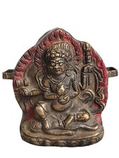 Temple portatif Ghau ou temple de voyage tantrique Tibet XIXème siècle