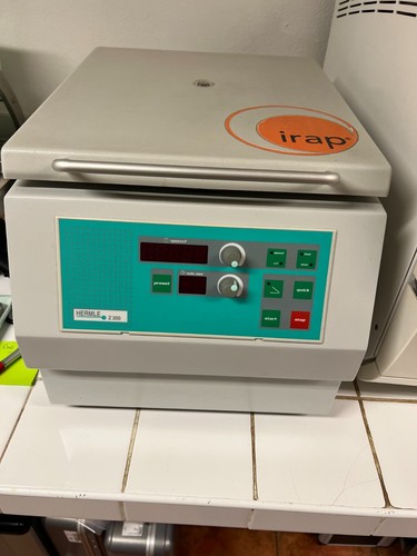 Centrifugeuse etuve irape - centrifugeuse, et