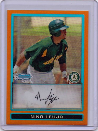Nino leyja 2009 bowman chrome - leyja,