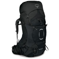 Osprey Aether 65 Litre Herren-Trekkingrucksack Sac à Dos de Randonnée Noir