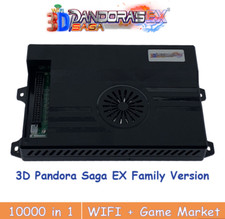 3D Pandora Saga EX Box 10000 en 1 Wifi market 128G Carte SD télécharger Arcade