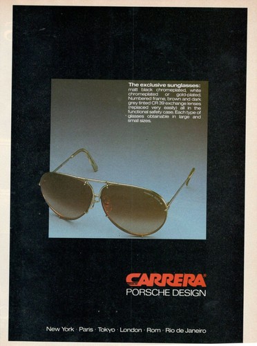 Carrera lunettes publicitaires - carrera,