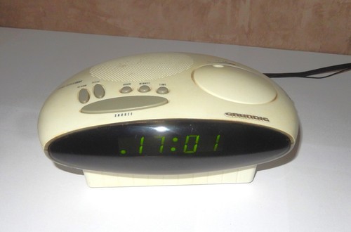 Radio réveil grundig - radio,