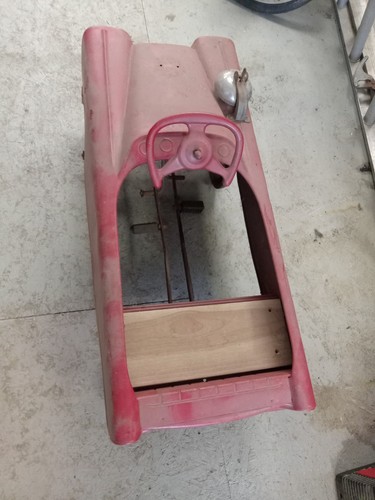 Pedal car vintage fire - vintage, chief
