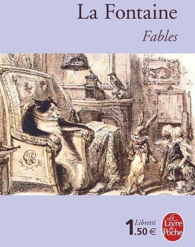 Fables jean fontaine - -,